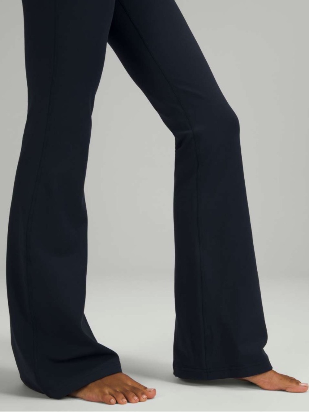 Lululemon Groove Super-High-Rise
Flared Pant Nulu In True Navy - Picture 3 of 10